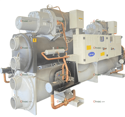 350 TR Carrier 30XW1352 refrigeratore raffreddato ad acqua