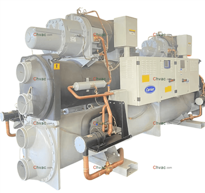 350 TR Carrier 30XW1352 refrigeratore raffreddato ad acqua