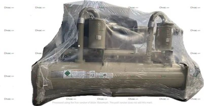 Raffreddatore raffreddato ad acqua Trane 450TR RTHDE3H3C3 CHVAC