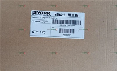 York 025W43786-514 Scheda I/O