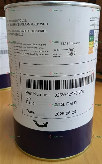 York 026W-42970-000 Assorbi elementi