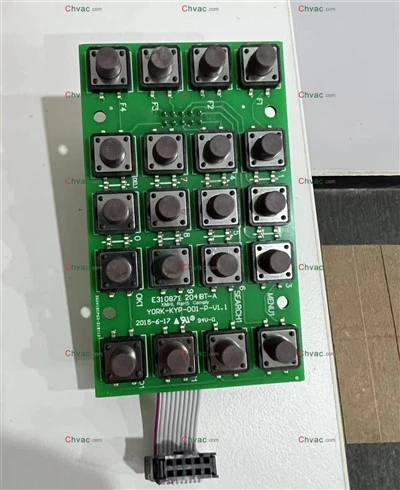 Tastiera York a 10 pin