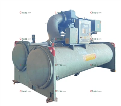 Raffreddatore centrifugo York YKECEPQ65CMG/XD22 raffreddato ad acqua