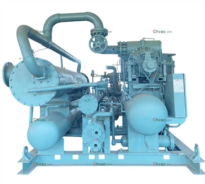 refrigeratore centrifugo York YKK6K4K15DAG raffreddato ad acqua