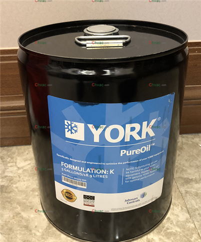 York E Oil-Lubrificanti per refrigerazione