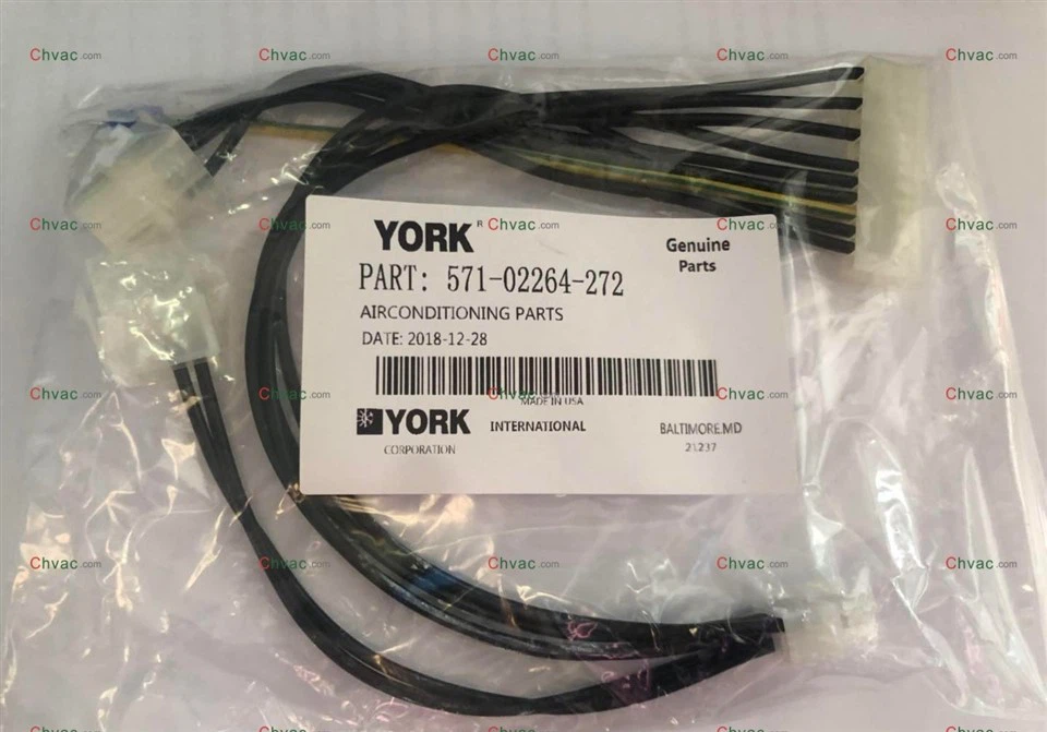 Cablaggio 8 Inpower Supply York