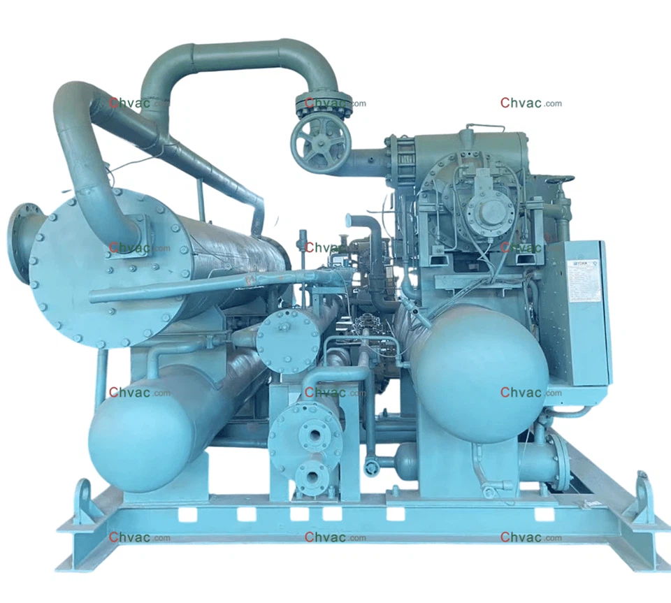 refrigeratore centrifugo York YKK6K4K15DAG raffreddato ad acqua