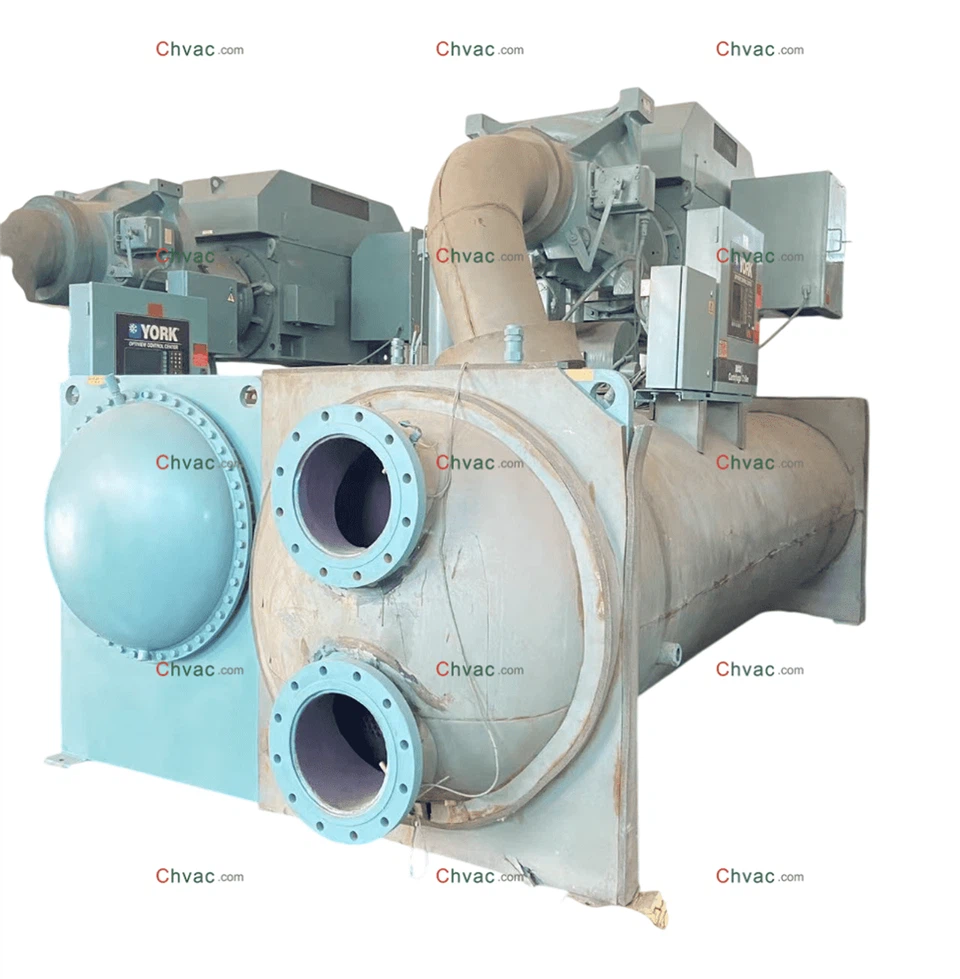 Raffreddatore ad acqua centrifugo York YKK9K4H95ESG/RK22