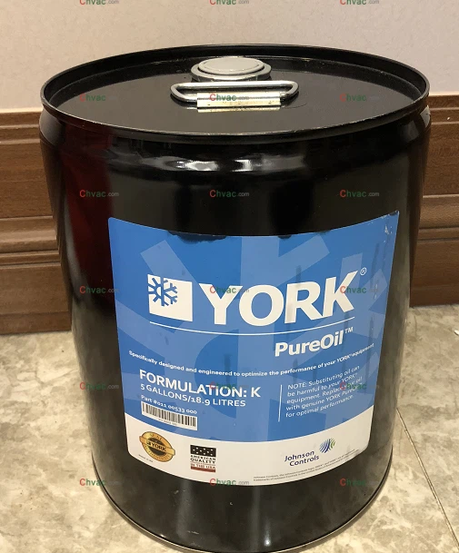 York E Oil-Lubrificanti per refrigerazione