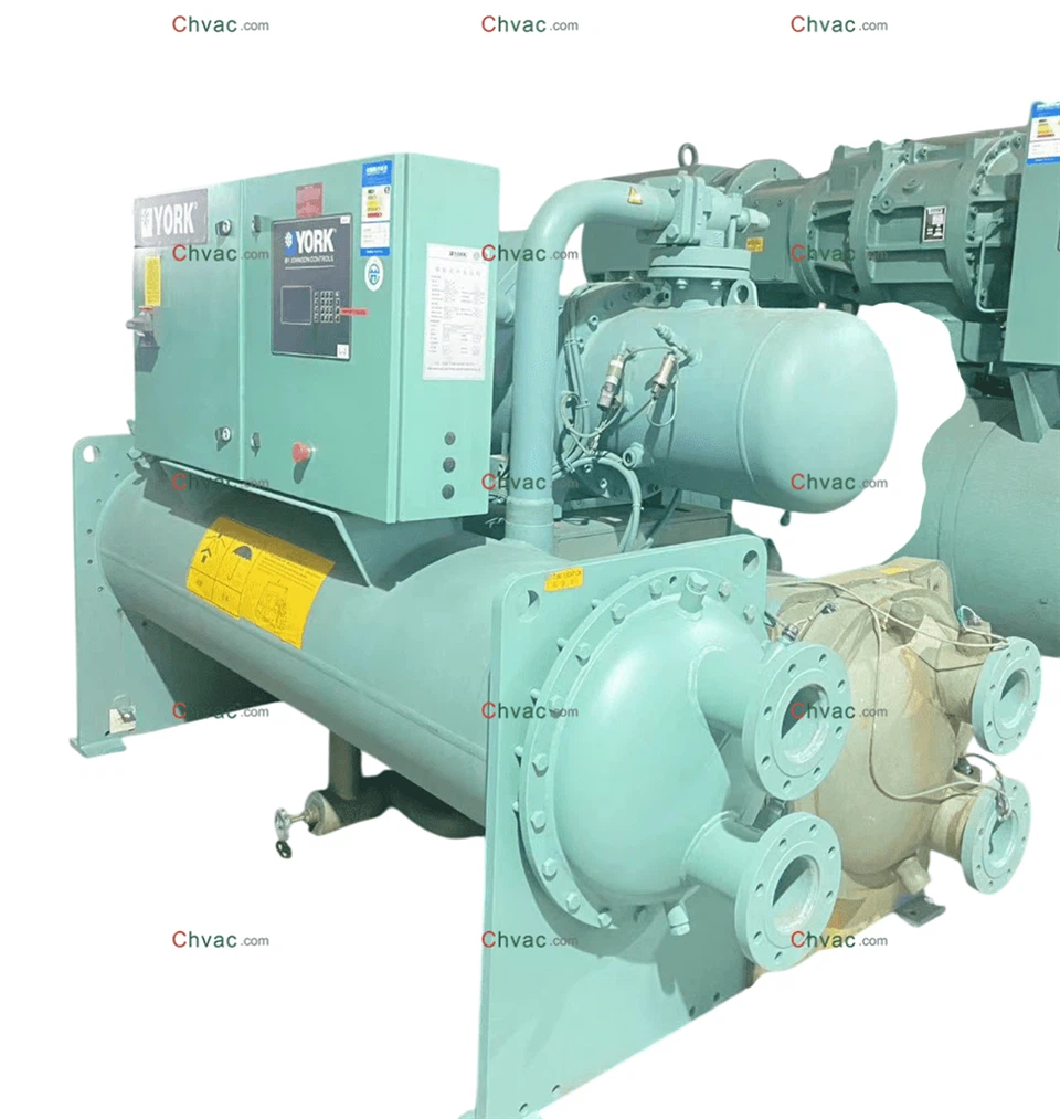 York YEWS100SA50D1 refrigeratore raffreddato ad acqua